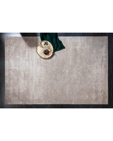 Tapis ÉLÉGANCE COTON – Beige naturel 240×160 cm