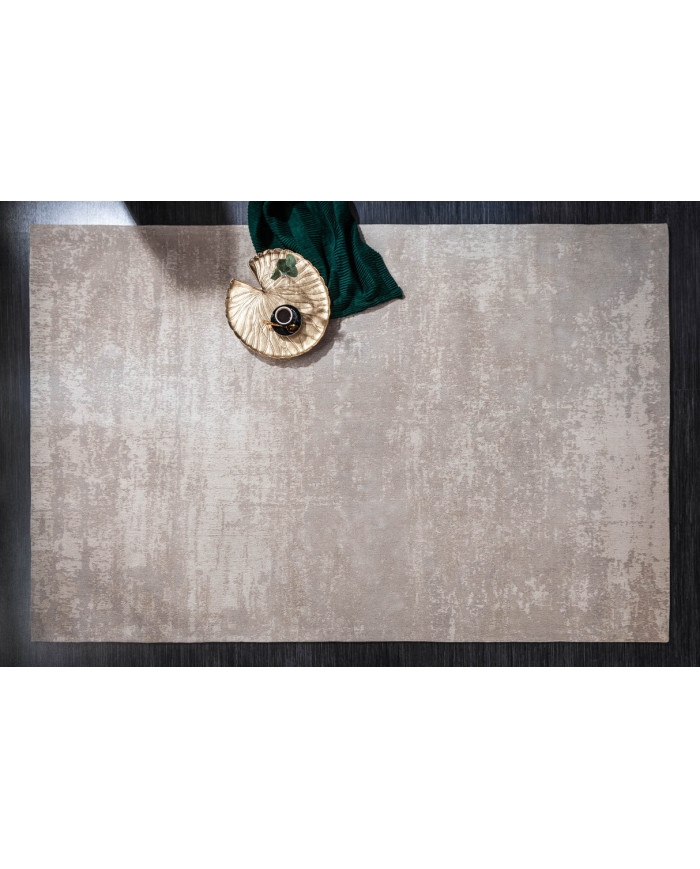 Tapis ÉLÉGANCE COTON – Beige naturel 240×160 cm