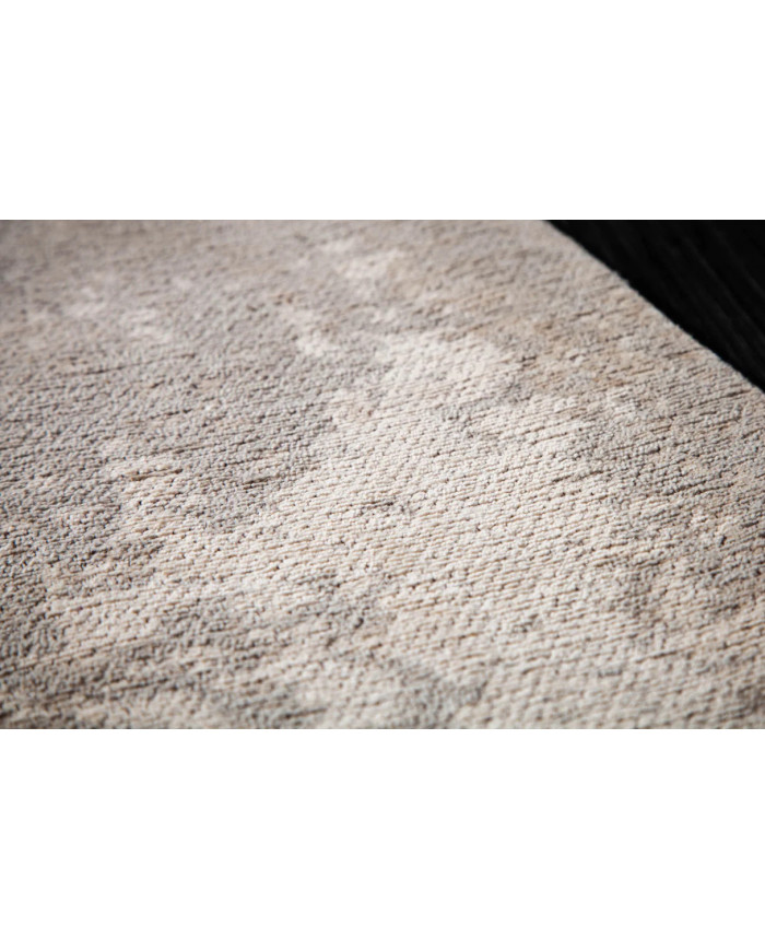Tapis ÉLÉGANCE COTON – Beige naturel 240×160 cm