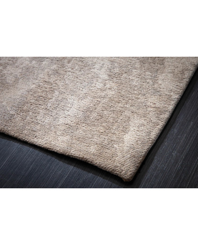 Tapis ÉLÉGANCE COTON – Beige naturel 240×160 cm