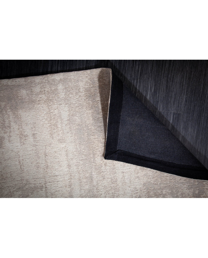 Tapis ÉLÉGANCE COTON – Beige naturel 240×160 cm