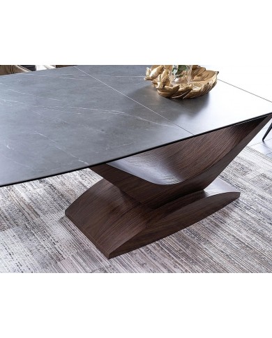Table céramique extensible 180(240)x95 cm DOLCE CERAMIC