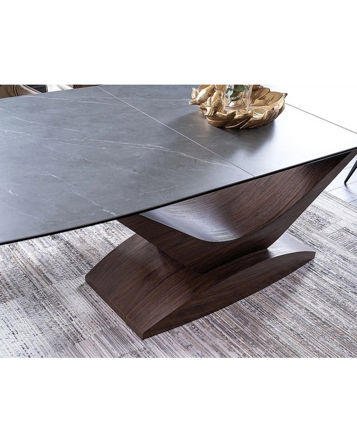 Table céramique extensible 180(240)x95 cm DOLCE CERAMIC