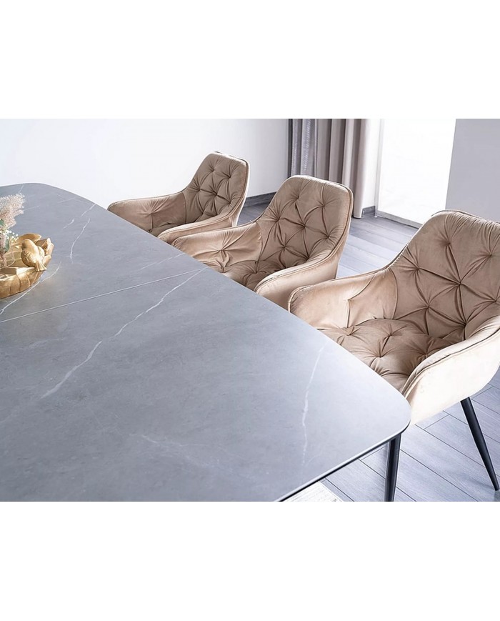 Table céramique extensible 180(240)x95 cm DOLCE CERAMIC