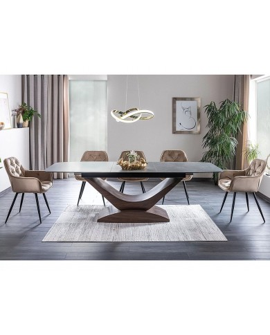 Table céramique extensible 180(240)x95 cm DOLCE CERAMIC