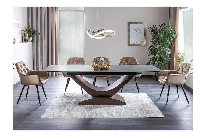 Table céramique extensible 180(240)x95 cm DOLCE CERAMIC
