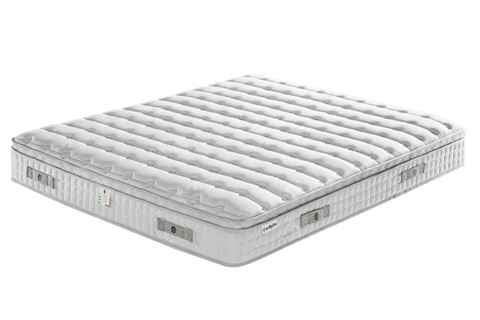 Matelas Coton Organique – Respirant & Lavable 40° | Mobili & Co
