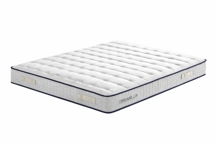 Matelas Dreamlux – Ressorts ensachés & mémoire de forme | Mobili & Co