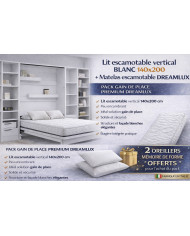 Pack Signature Confort – Lit escamotable Premium + Matelas Dreamlux | Mobili & Co