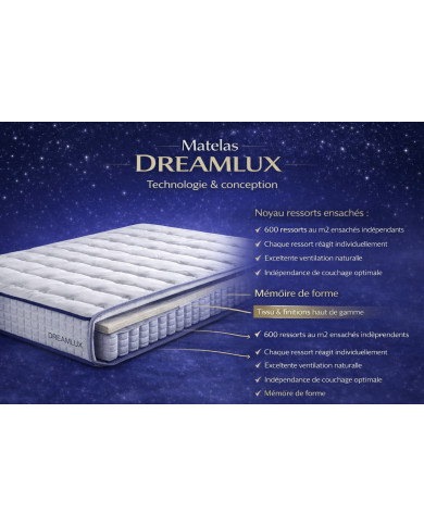 Pack Signature Confort – Lit escamotable Premium + Matelas Dreamlux | Mobili & Co