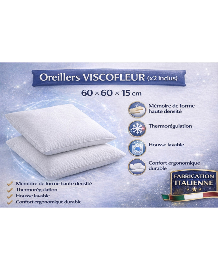 Pack Signature Confort – Lit escamotable Premium + Matelas Dreamlux | Mobili & Co