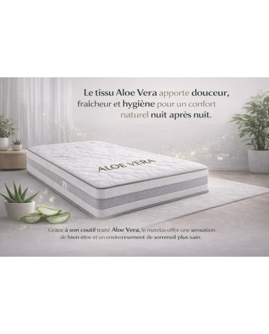Matelas BLUE 25 cm – Matelas mousse indéformable confort universel | Mobili & Co