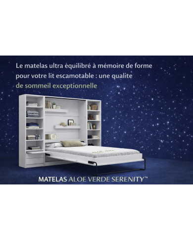 Matelas BLUE 25 cm – Matelas mousse indéformable confort universel | Mobili & Co