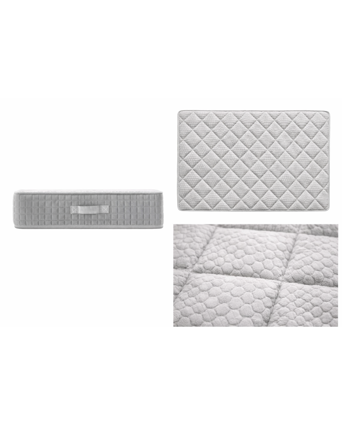 Matelas mémoire de forme & ressorts ensachés 25 cm