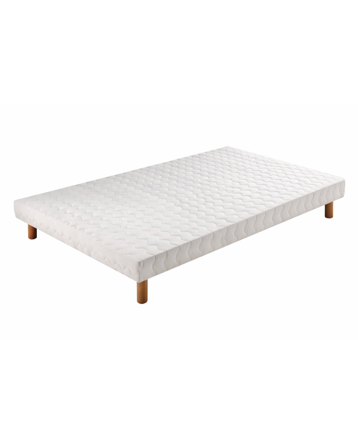Matelas mémoire de forme & ressorts ensachés 25 cm
