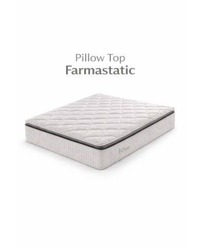 Matelas Pillow Top ressorts ensachés 27 cm | Mobili & Co