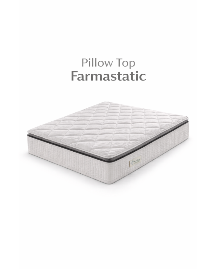 Matelas Pillow Top ressorts ensachés 27 cm | Mobili & Co