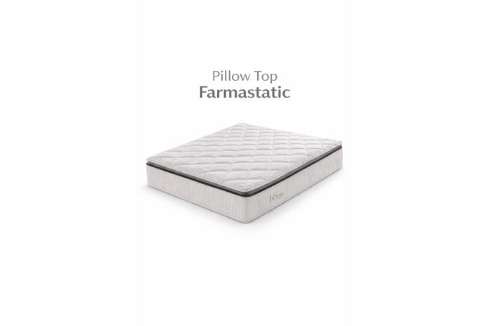 Matelas Pillow Top ressorts ensachés 27 cm | Mobili & Co