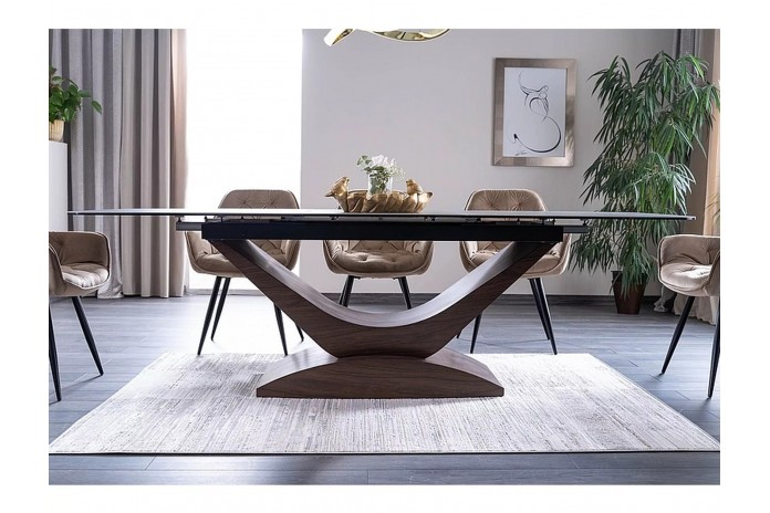 Table céramique extensible 180(240)x95 cm DOLCE CERAMIC