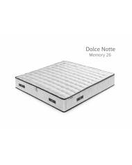 Matelas Dolce Notte Memory 26 cm – Mémoire de forme HR Pro