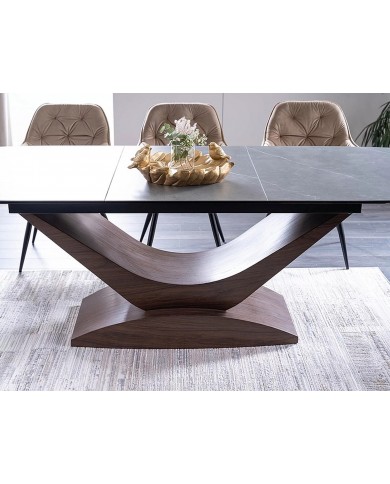 Table céramique extensible 180(240)x95 cm DOLCE CERAMIC