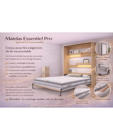 Matelas Ortho spécial lit escamotable – Maintien ferme & durable | Mobili & Co