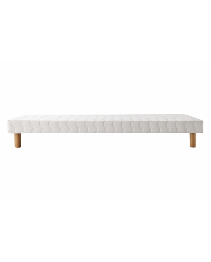 Sommier tapissier tissu – Fabrication italienne – Lattes rigides – Garantie 7 ans | Mobili & Co