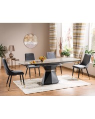 Table céramique CORTEZ 160(210)x90 cm : OFFRE SPECIALE