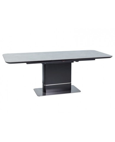 Table céramique Dallas 160(210)x90 cm : La sobriété design