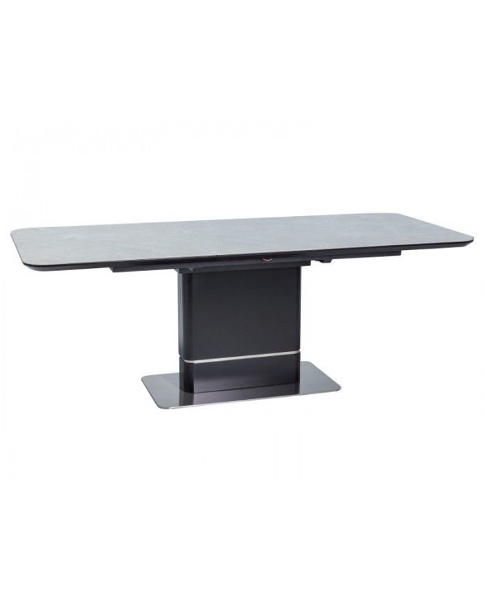 Table céramique Dallas 160(210)x90 cm : La sobriété design