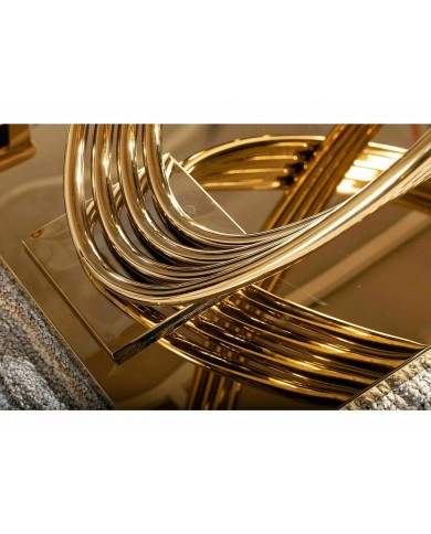 Table contemporaine Plateau céramique Hermès 160x90 cm