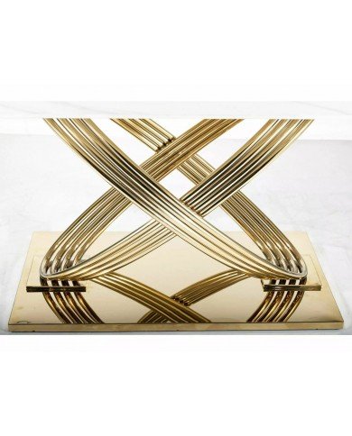 Table contemporaine Plateau céramique Hermès 160x90 cm