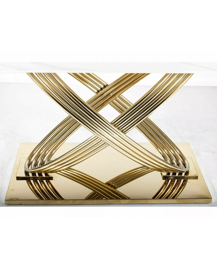 Table contemporaine Plateau céramique Hermès 160x90 cm