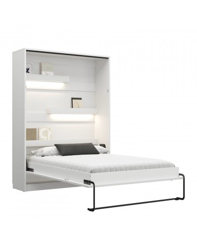 Lit escamotable vertical 140×200 cm DELUXE | Gain de place