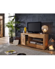 Meuble Tv - chêne sauvage huilé - Collection Intemporel1211