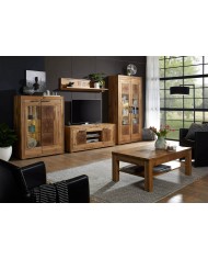 Meuble Tv II - chêne sauvage huilé - Collection Intemporel1211