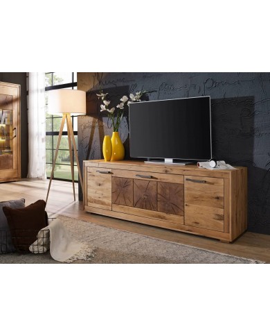 Meuble TV III 178 cm - 3 Portes - Collection intemporel
