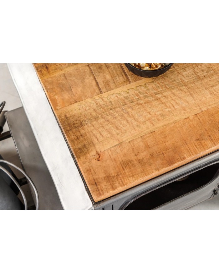 Table basse design avec range bouteilles RETRO RIDER