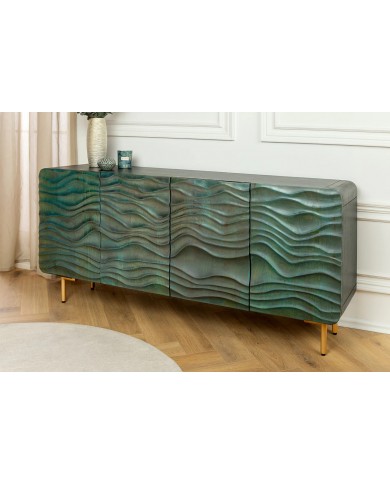 Buffet 160 cm en bois de manguier MAR