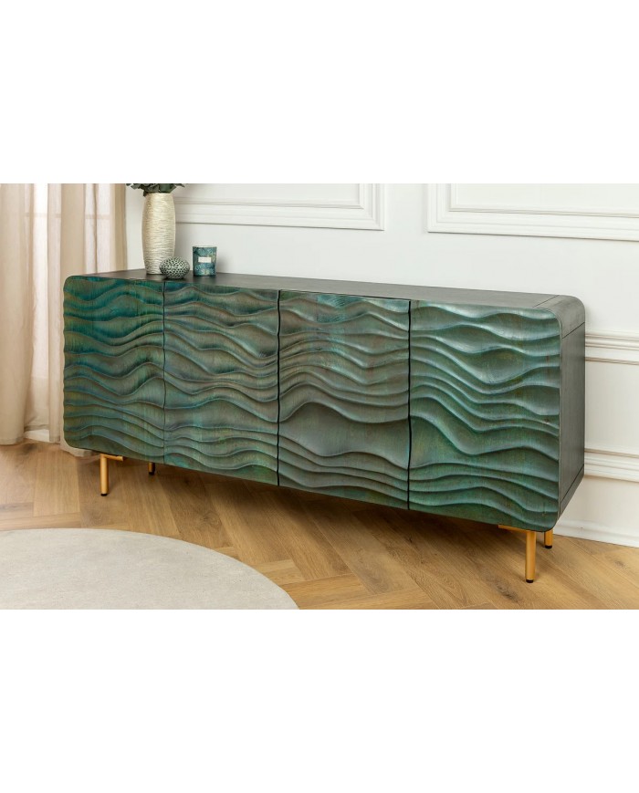 Buffet 160 cm en bois de manguier MAR