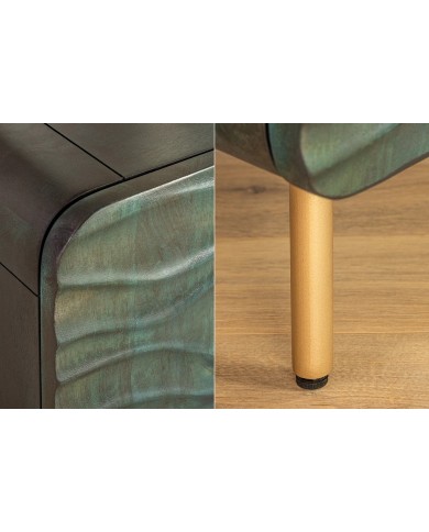 Buffet 160 cm en bois de manguier MAR