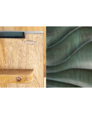 Buffet 160 cm en bois de manguier MAR