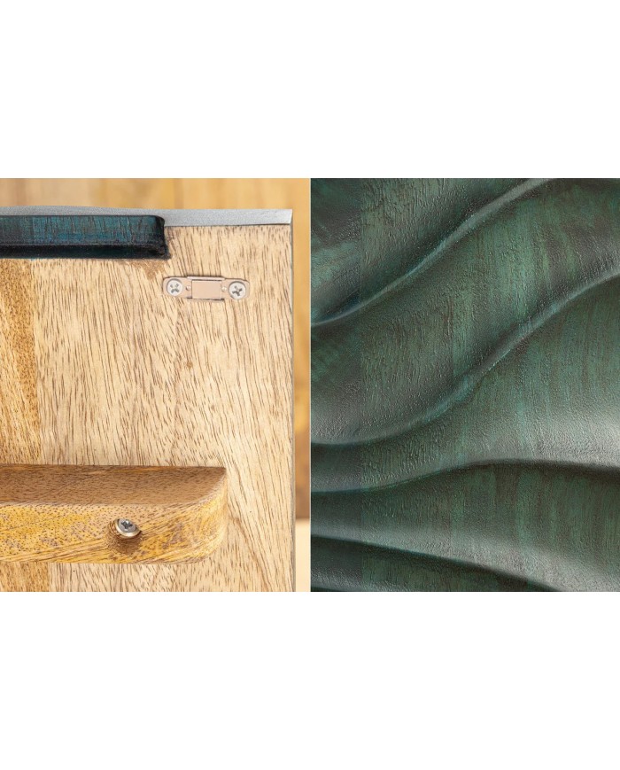 Buffet 160 cm en bois de manguier MAR