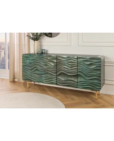 Buffet 160 cm en bois de manguier MAR