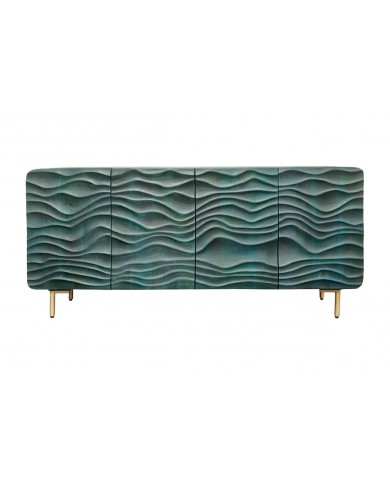 Buffet 160 cm en bois de manguier MAR