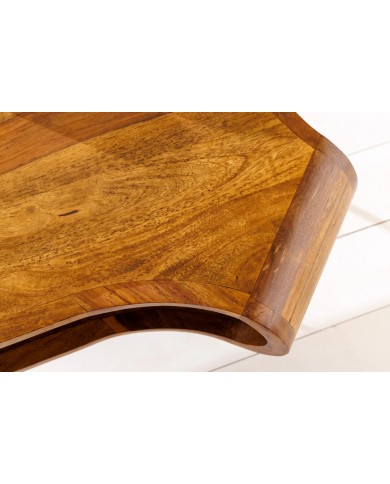 Table basse en bois massif 100 cm HARMONY WOOD