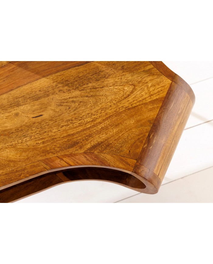 Table basse en bois massif 100 cm HARMONY WOOD