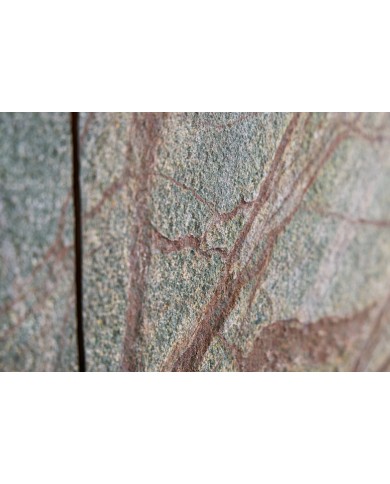 Meuble TV suspendu en bois d'acacia 160 cm MOUNTAIN STONE