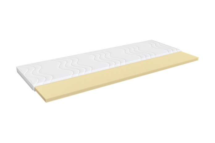 Surmatelas à Mémoire de formes - 8 cm ép. à Dureté Moyenne - ORSA