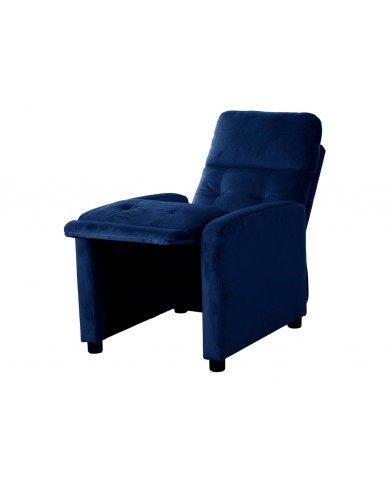 Offre Exceptionnelle ! Fauteuil avec fonction relaxation ultra confort blue Monta